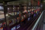 New Orange Line train at North Station